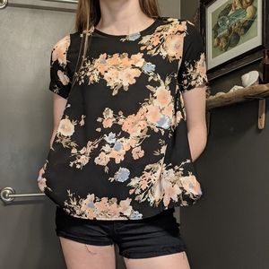 Floral blouse